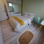 Chambre à louer dans maison avec salle de sport