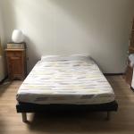 Chambre à louer en semaine 20' de Lyon