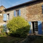 Chambres à louer à La Bastide de Besplas avec petit dejeuner