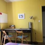 Chambre, salle de bain 1 personne