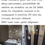 Chambre à louer 24h du Mans