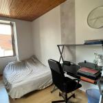 Chambre étudiante chez l'habitant