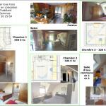 ANGERS - Colocation 3 Chambres pour étudiants