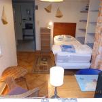 Chambre meublée 1pl chez l'habitant, rez de jardin