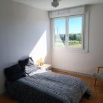 Chambre avec vue sur champs