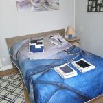 Chambre "Oasis Bleue" Calme Absolu, bien équipée