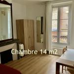 Belle chambre à 100 m métro 4