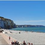 Chambre à louer chez l'habitant à Dieppe en Normandie