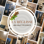 Mini chalet studette la Réglisse