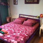 Chambre spacieuse et ensoleillée