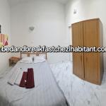 Chambre double hibiscus sans fenêtres