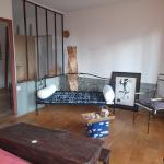 Chambre, bureau et SDB privative