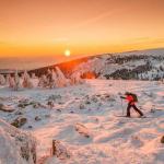 Les joies du ski en Lozère !