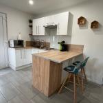 Studio indépendant dans propriété