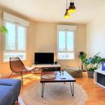 Chambre en colocation 4 chambres - gd appartement de 120 m2