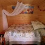 Roulotte chambre en tricastin