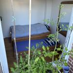 Chambre avec terrasse Arcueil