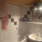 Un lit dans le salon