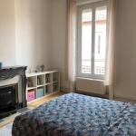 Chambre appartement haussmannien