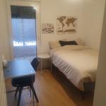 Chambre 9m2 dans un appartement avec terrasse jardin