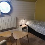 Chambre sur péniche