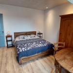 Chambre étudiant SdB priv. et cuisine partagée proche mer Fouesnant