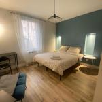 Chambre proche frontière - Tram 17 pour Genève