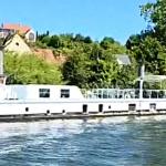 Chambre en coloc sur une péniche