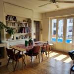 Chambre double dans appartement