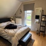 Chambre moderne confortable