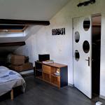 Chambre en maison partagee