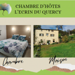 Chambre "L'Ecrin du Quercy"