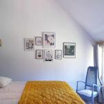 Chambre au refuge des chouettes