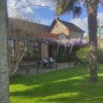 Espace jardin pour toile de tente