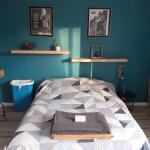 Chambre "VERTE" dans MAISON_Personne SOIGNEUSE