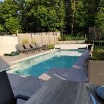 4 chambres 2 personnes piscine jacuzzi