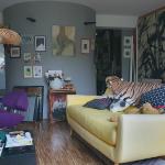 Chambre calme chez l'habitant