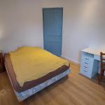 Chambre étudiant SdB et cuisine partagées proche mer Fouesnant