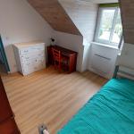 Chambre étudiant SdB partagée coloc bord de mer Fouesnant / Quimper