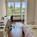 Chambre meublée à louer dans appartement de 90 m2