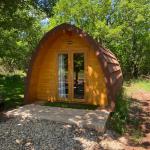 Pod en pleine nature