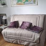 Chambre chez l'habitant avec espaces partagés à louer