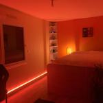 Lit 140  coffre  rangt armoire, bureau