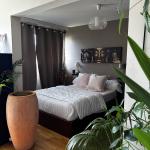 Grande chambre indépendante