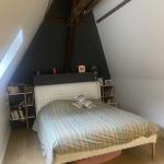 Grande chambre meublée de 50 m2