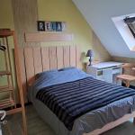 Chambre meublée près du centre-ville