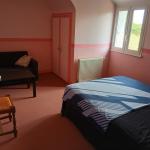 Deux chambres dans maison