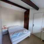 1er étage de notre Maison: Chambre/cuisine/salle D'eau/salon