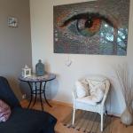 Chambre spacieuse vue jardin
