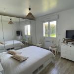 À Penly Chambre La Page Blanche